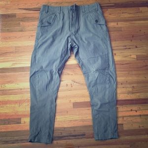 True Religion tapered pants